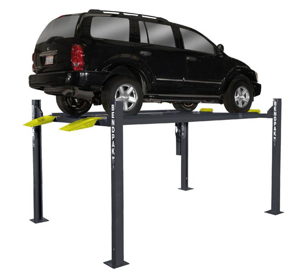 BendPak HD-7P 7,000-lb. Capacity ALI Certified Short Runways Extra-Tall Car Lift BendPak HD-7P 7,000-lb. Capacity ALI Certified Short Runways Extra-Tall Car Lift — Steel Bay Automotive Supply