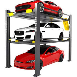 BendPak HD-973P 9,000 and 7,000 Lb. Capacity / Tri-Level Parking Lift / SPECIAL ORDER — Steel Bay Automotive Supply