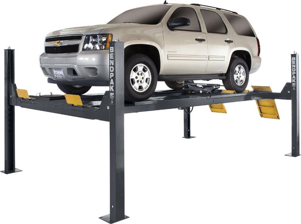 BendPak HDS-14LSXE 14,000-lb. ALI Certified Alignment Lift / Limo Extended / Includes Turnplates and Slip Plates BendPak HDS-14LSXE 14,000-lb. ALI Certified Alignment Lift / Limo Extended / Includes — Steel Bay Automotive Supply