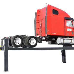 BendPak HDS-27X 27,000-lb. Capacity ALI Certified Four-Post Extended Length Truck Lift — Steel Bay Automotive Supply