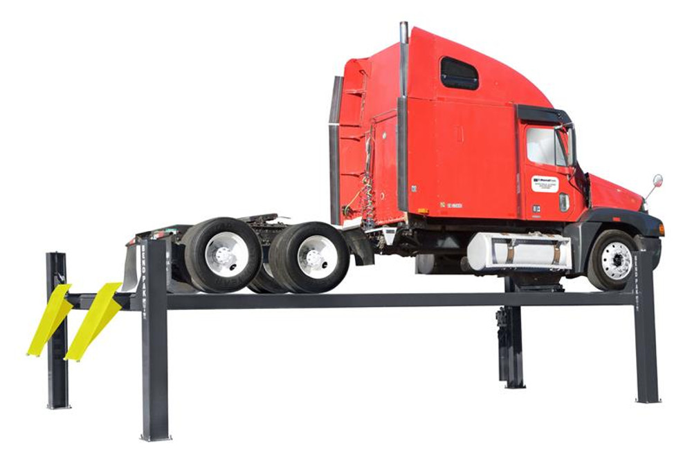 BendPak HDS-27X 27,000-lb. Capacity ALI Certified Four-Post Extended Length Truck Lift BendPak HDS-27X 27,000-lb. Capacity ALI Certified Four-Post Extended Length Truck Lift — Steel Bay Automotive Supply