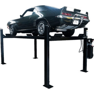 Challenger CL4P7S 7,000 lb. ALI Certified 4-Post Storage Lift — Steel Bay Automotive Supply