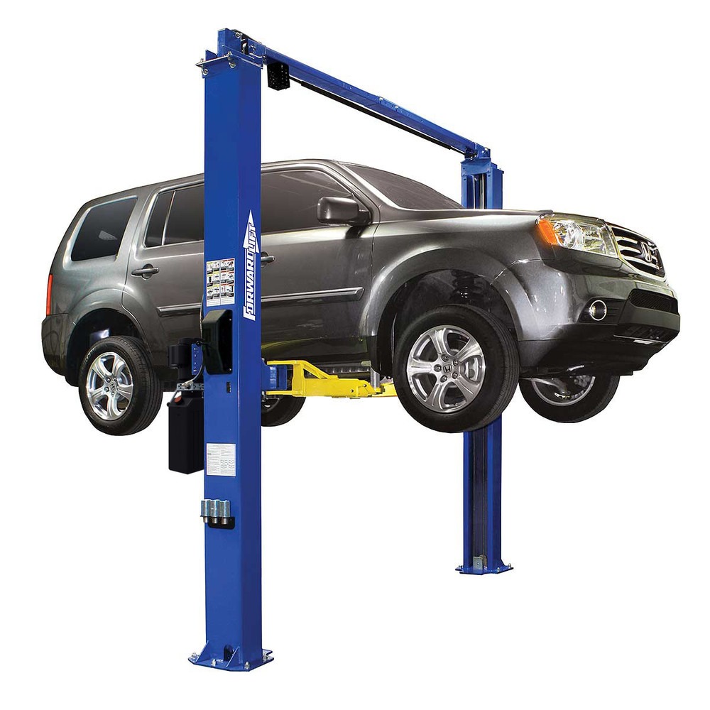 Forward Lift I10 10,000 lb ALI Certified Two-Post Lift Forward Lift I10 10,000 lb ALI Certified Two-Post Lift — Steel Bay Automotive Supply