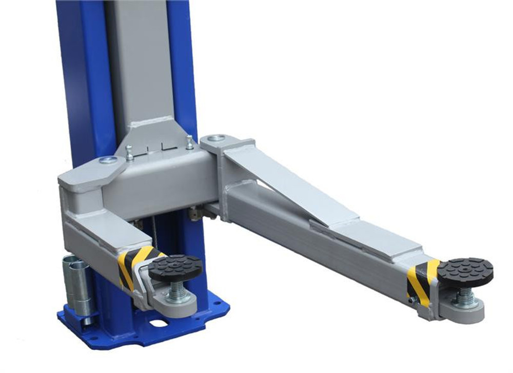 GA11KC-DX 11000 lb 2 Post Clear Floor Direct Drive Bi-Symmetric 3 Stage Arm Lift