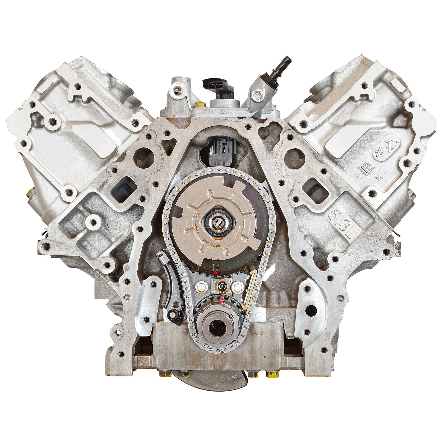 Chevy 5.3 Engine 2014-2019 vin C L83 with DOD & VVT Remanufactured Chevy 5.3 Engine 2014-2019 vin C L83 with DOD & VVT — Steel Bay Automotive Supply
