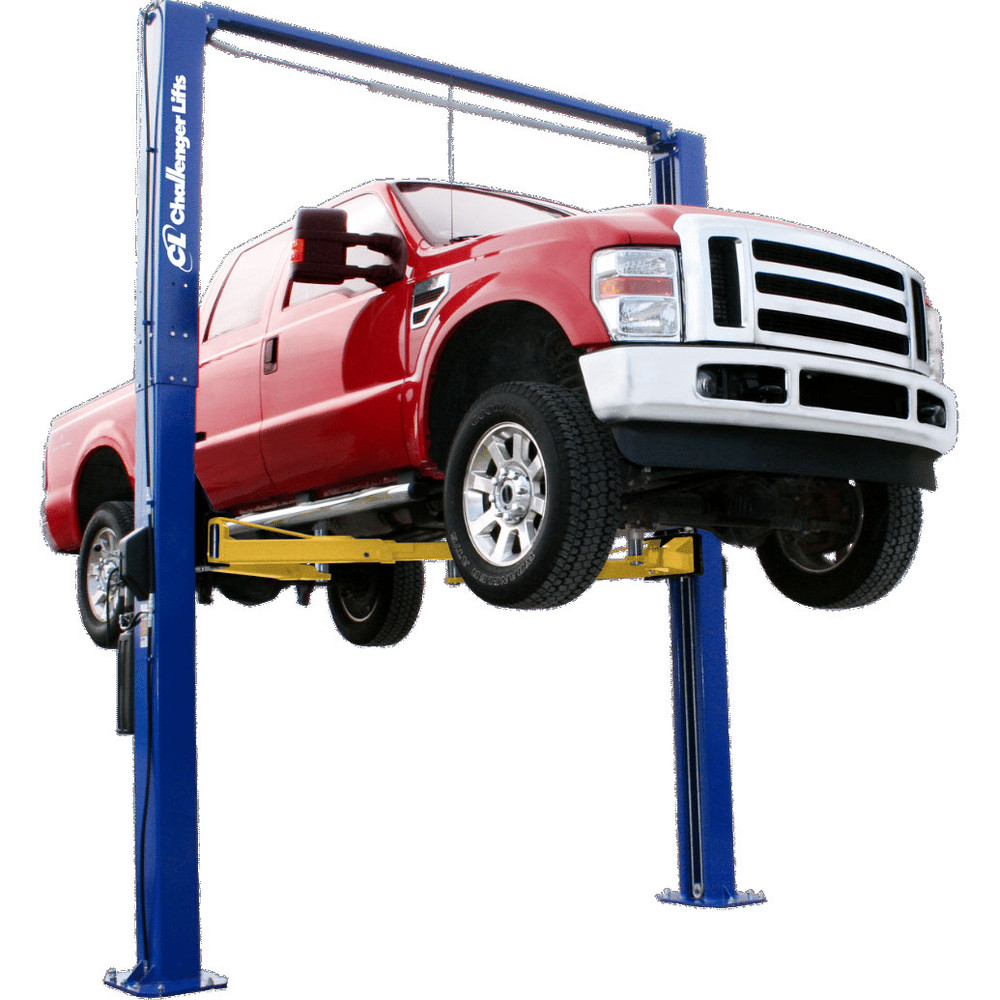 Challenger LE12 12,000 lb ALI Certified Heavy Duty Symmetric Two-Post Lift Challenger LE12 12,000 lb ALI Certified Heavy Duty Symmetric Two-Post Lift — Steel Bay Automotive Supply