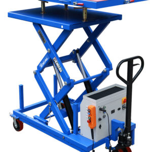 iDeal LT-EV3300DC-X 3,300 lb. Capacity Electric-Hydraulic EV/Hybrid Component Lift Table — Steel Bay Automotive Supply