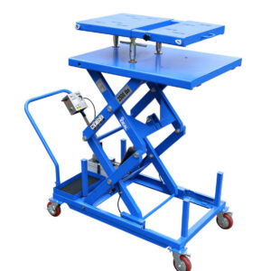 iDeal LT-PT2500AH-X 2,500 lb. Capacity Air-Hydraulic Powertrain Lift Table — Steel Bay Automotive Supply