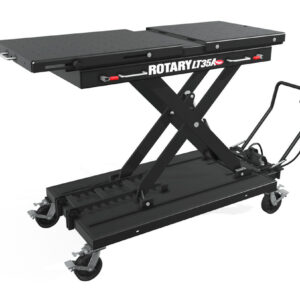 Rotary LT35A 3,500 lb capacity Air-Hydraulic Lifting Table — Steel Bay Automotive Supply