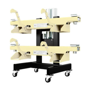 Rotary M110108BK Storage Cart for Fore & Aft Lift Kit# M140168 — Steel Bay Automotive Supply