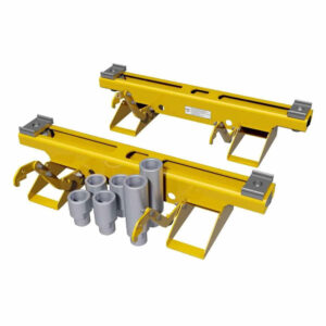 Rotary M140168YL 18,000 lb. Fore and Aft Frame Engaging End Lift Kit — Steel Bay Automotive Supply