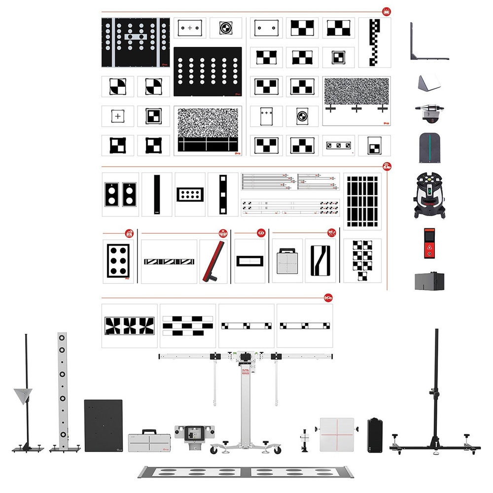 Autel MAS20 ADAS MA600 All Systems Calibration Package Autel MAS20 ADAS MA600 All Systems Calibration Package — Steel Bay Automotive Supply