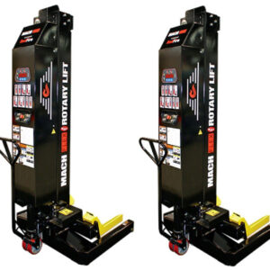 Rotary MCHM14 14,000 Lb. ALI Certified Flex MAX Wireless Mobile-Column Lift (Set of 2) — Steel Bay Automotive Supply