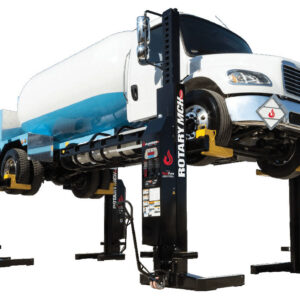 Rotary MCHM19 18,800 Lb. ALI Certified Flex MAX Wireless Mobile-Column Lift (Set of 4) — Steel Bay Automotive Supply