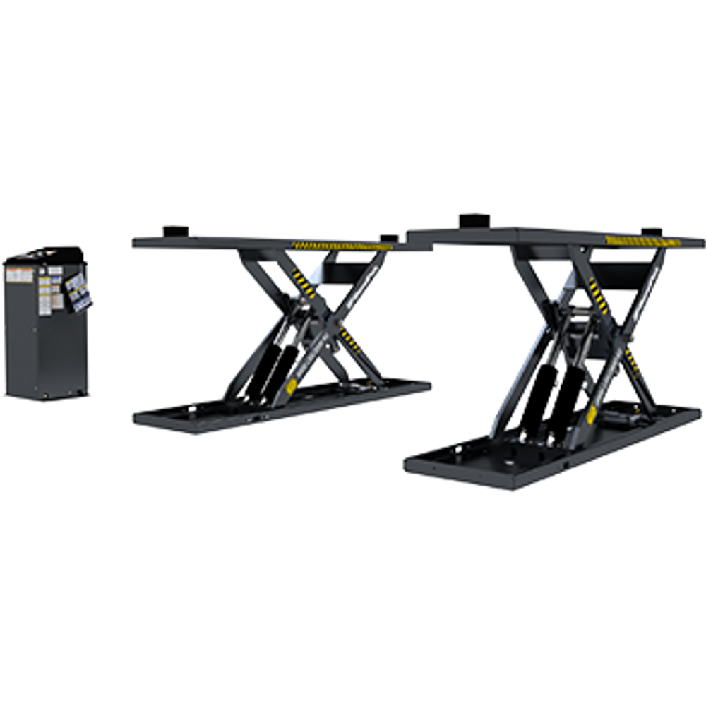 BendPak MDS-6EXTF 6,000-lb Mid-Rise Scissors Lift BendPak MDS-6EXTF 6,000-lb Mid-Rise Scissors Lift — Steel Bay Automotive Supply