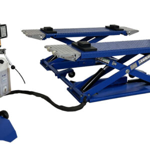 Tuxedo MR6.5K-38 6,500 lb Mid-Rise Portable Scissor Lift — Steel Bay Automotive Supply
