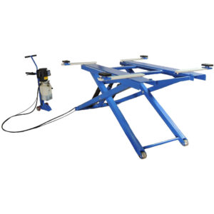 Tuxedo MR6K-48X 6000 lb Mid-Rise Scissor Lift — Steel Bay Automotive Supply