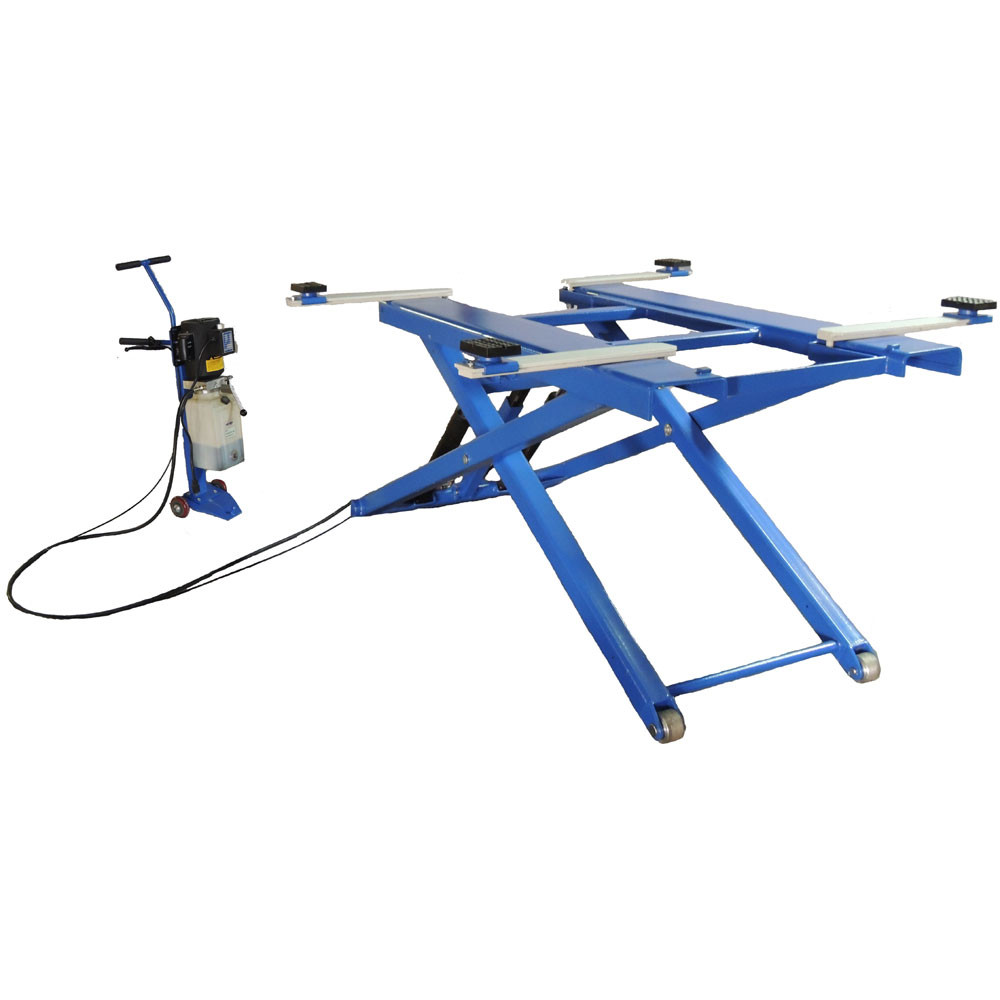 Tuxedo MR6K-48X 6000 lb Mid-Rise Scissor Lift Tuxedo MR6K-48X 6000 lb Mid-Rise Scissor Lift — Steel Bay Automotive Supply