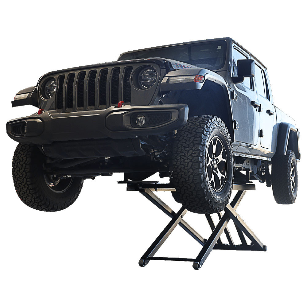Challenger MR6 6,000 lb. Portable Mid-Rise Lift Challenger MR6 6,000 lb. Portable Mid-Rise Lift — Steel Bay Automotive Supply