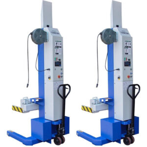 iDEAL MSC-13K-B-226 Mobile Column Lift, Two Column Set, 26,000 lbs. — Steel Bay Automotive Supply