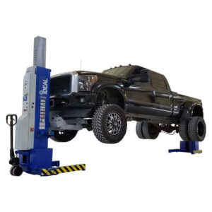 iDeal MSC-18K-X-236 Mobile Column Lift, Two Column Set, 36,000 lbs. ALI Certified — Steel Bay Automotive Supply