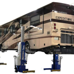 iDeal MSC-18K-X-472 Mobile Column Lift, Four Column Set, 72,000 lbs. ALI Certified — Steel Bay Automotive Supply
