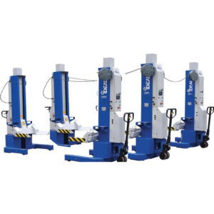 iDeal MSC-18K-X-6108 MSC-18K-X Mobile Column Lift, Six Column Set, 108,000 lbs. ALI Certified — Steel Bay Automotive Supply