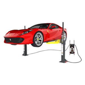 MaxJax M7K Portable Two-Post Garage Lift – Standard Package — Steel Bay Automotive Supply