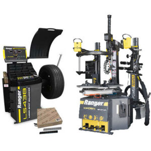 Ranger R80EX 220V + LS43B 220V + Tape Weights 1400PC — Steel Bay Automotive Supply