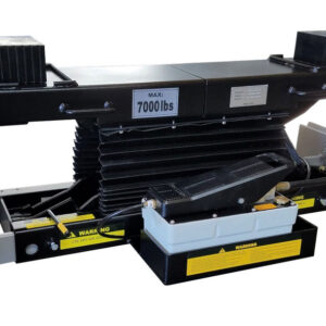 iDeal RAJ-7K-H Rolling Air Jack 7,000 lb. Capacity – On The Rail – Air Bag – High Mount — Steel Bay Automotive Supply
