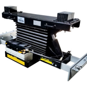 iDeal RAJ-7K-L Rolling Air Jack 7,000 lb. Capacity – On The Rail – Air Bag – Low Mount — Steel Bay Automotive Supply