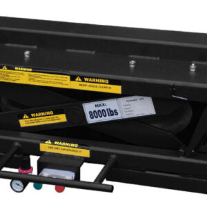 Tuxedo RAJ-8K-H Rolling Air Jack 8,000 lb. Capacity – On The Rail – Air Bag – High Mount — Steel Bay Automotive Supply