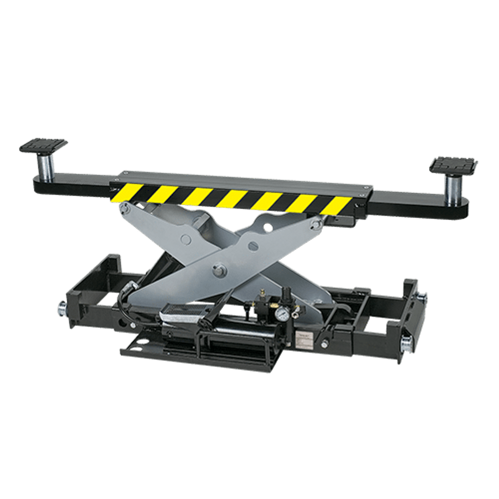 Challenger RJ15 15,000 lb. Air/Hydraulic Rolling Jack Challenger RJ15 15,000 lb. Air/Hydraulic Rolling Jack — Steel Bay Automotive Supply