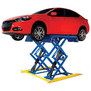 Rotary RLP77 7700 lb ALI Certified Low Profile Double Scissor Lift — Steel Bay Automotive Supply