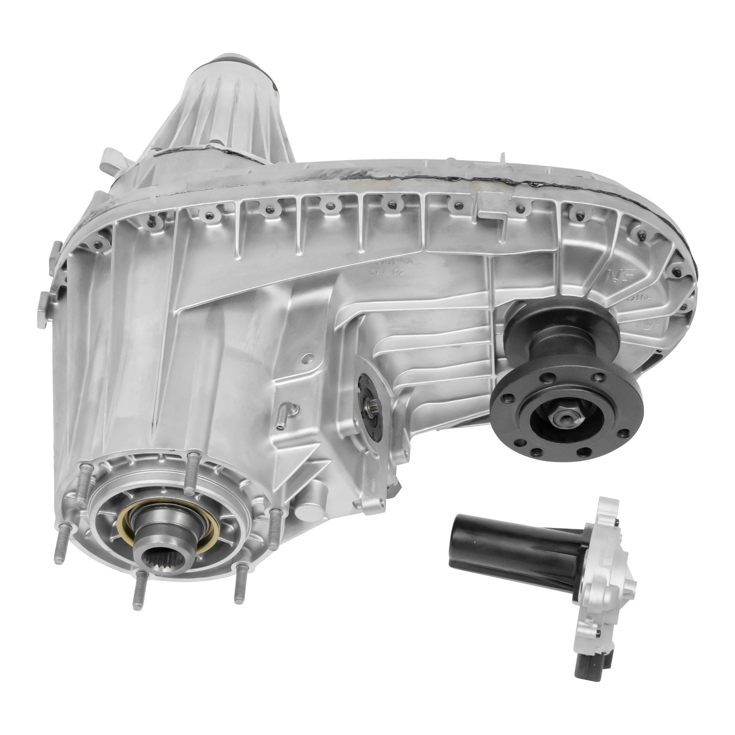 Transfer Case for 2006-2011 RAM 1500, 2500 & 3500 with 23 Spline Input Remanufactured Transfer Case for 2006-2011 RAM 1500, 2500 & 3500 with 23 Spline Input — Steel Bay Automotive Supply