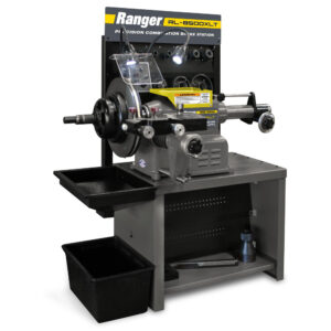 Ranger RL-8500XLT Heavy-Duty Combination Brake Lathe with Bench and Standard Tooling — Steel Bay Automotive Supply