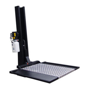 Tuxedo SC-2K 2,000 lb Single Column Lawn Mower/ATV Lift — Steel Bay Automotive Supply
