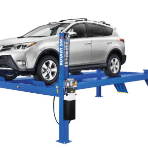 Rotary SM14 14,000 lb ALI Certified Four-Post Closed-Front Lift — Steel Bay Automotive Supply