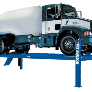Rotary SM18 18,000 lb ALI Certified Four-Post Closed-Front Lift — Steel Bay Automotive Supply