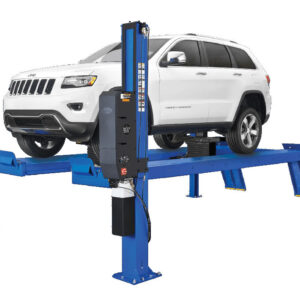 Rotary SMO14 14,000 lb ALI Certified Four-Post Open-Front Lift — Steel Bay Automotive Supply