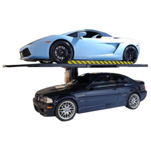 Tuxedo SP-6K-SS 6,000 lb Single Post Storage Lift — Steel Bay Automotive Supply