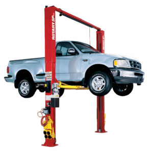 Rotary SPO10 10,000 lb. ALI Certified Two-Post Symmetric Lift — Steel Bay Automotive Supply