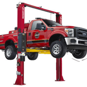 Rotary SPO12 12,000 lb. ALI Certified Two-Post Symmetric Lift | 3-Stage Arms with Truck — Steel Bay Automotive Supply