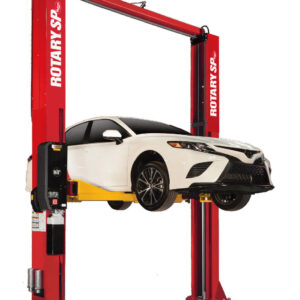 Rotary SPO16 16,000 lb. ALI Certified Two-Post Symmetric Lift with TRIO Arms — Steel Bay Automotive Supply