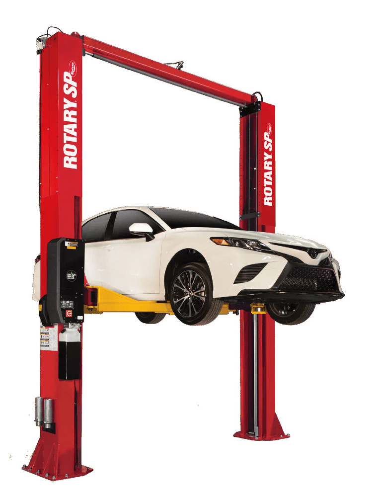 Rotary SPO16 16,000 lb. ALI Certified Two-Post Symmetric Lift with TRIO Arms Rotary SPO16 16,000 lb. ALI Certified Two-Post Symmetric Lift with TRIO Arms — Steel Bay Automotive Supply