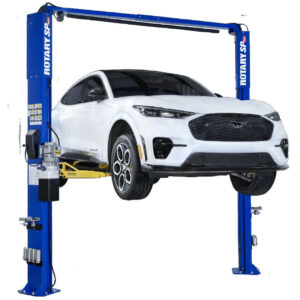 Rotary SPOA10-AV 10,000 lb. ALI Certified Two-Post Asymmetric Lift | All-Vehicle Lift Arms — Steel Bay Automotive Supply