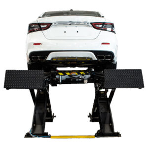 Challenger SX14 14000 lb ALI Certified Heavy-Duty Scissor Alignment Lift — Steel Bay Automotive Supply