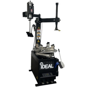 iDEAL TC-400M-B-PL230-K Motorcycle/ATV Tire Changer w/Assist Arm — Steel Bay Automotive Supply