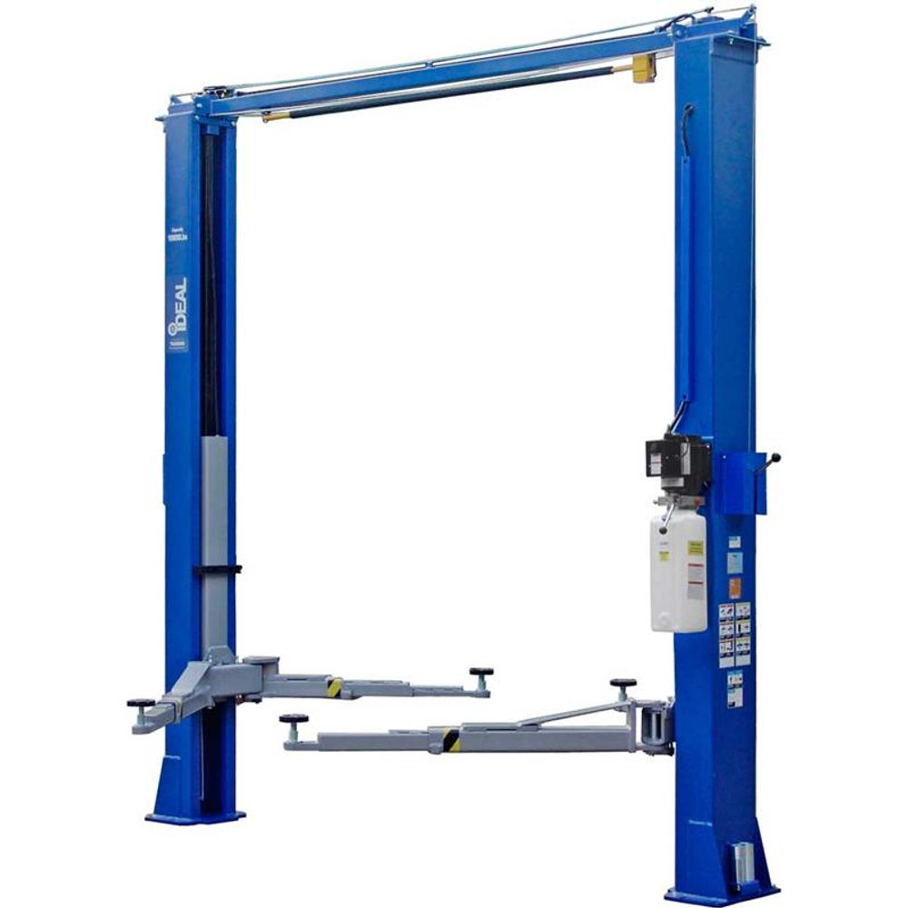 iDEAL TP10KAC-DX 10,000 lb. ALI Certified 2-Post Bi-Symmetric Clear Floor Lift iDEAL TP10KAC-DX 10,000 lb. ALI Certified 2-Post Bi-Symmetric Clear Floor Lift — Steel Bay Automotive Supply