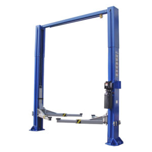Tuxedo TP12KC-D 12,000 lb 2 Post Lift – Direct Drive — Steel Bay Automotive Supply